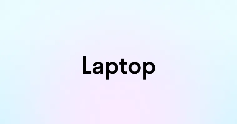 Laptop