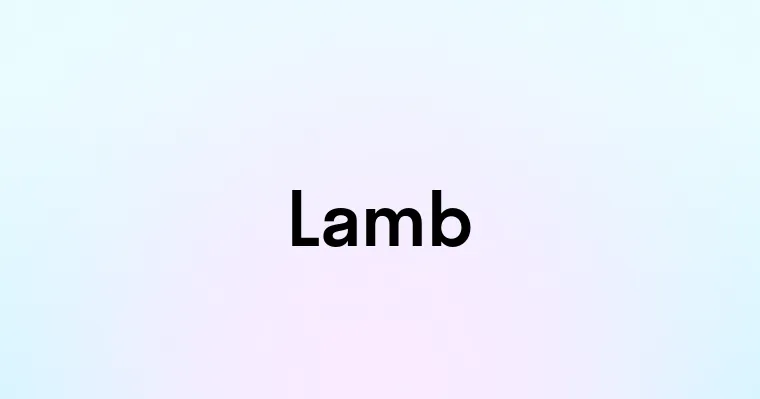 Lamb