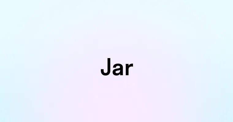 Jar