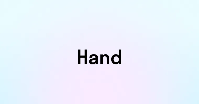 Hand