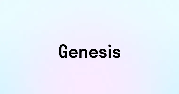 Genesis