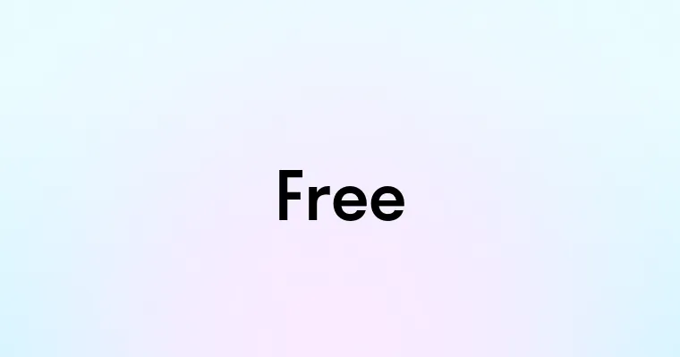 Free