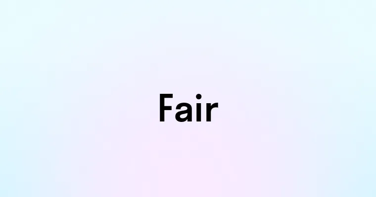 Fair