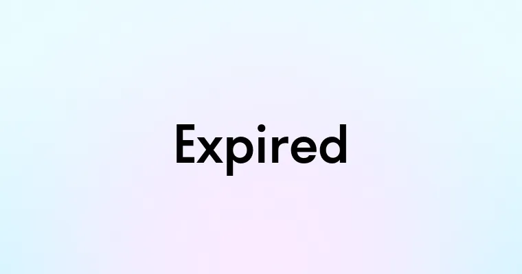 Expired