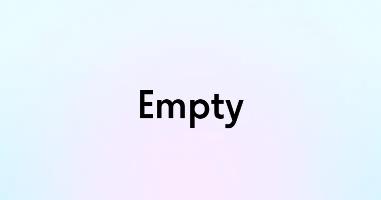 Empty