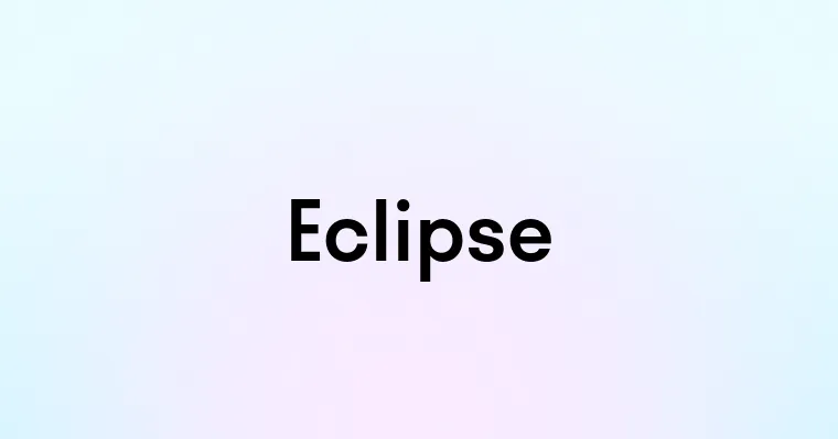 Eclipse