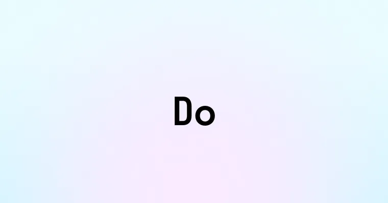 Do