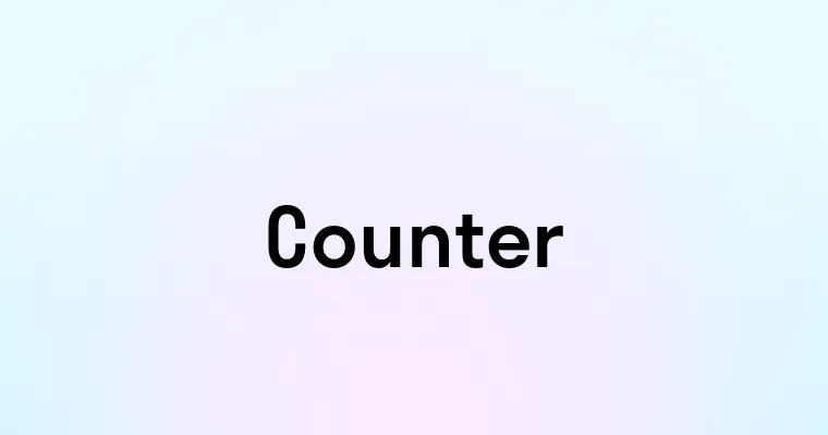 Counter