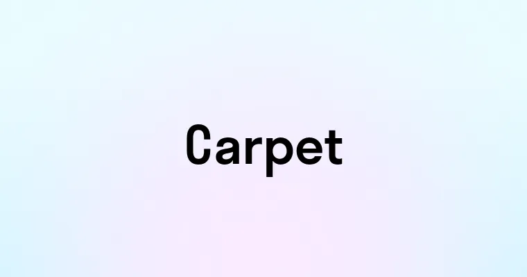 Carpet