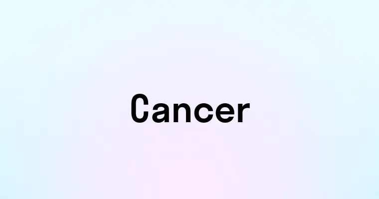 Cancer