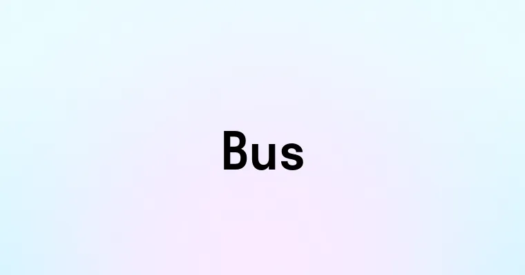 Bus