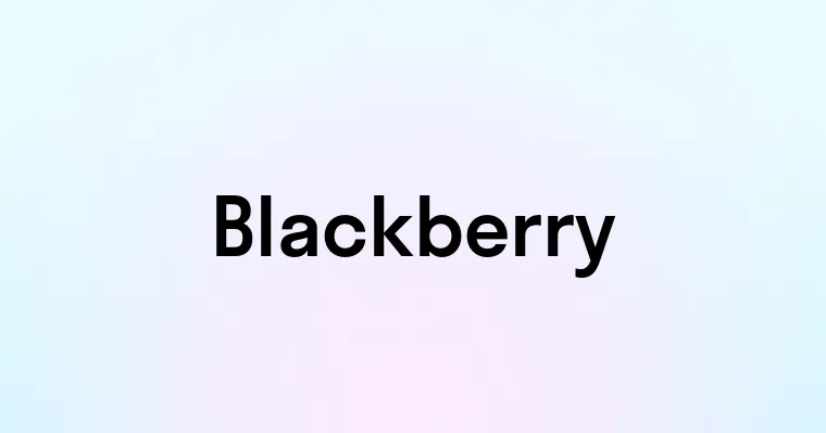 Blackberry