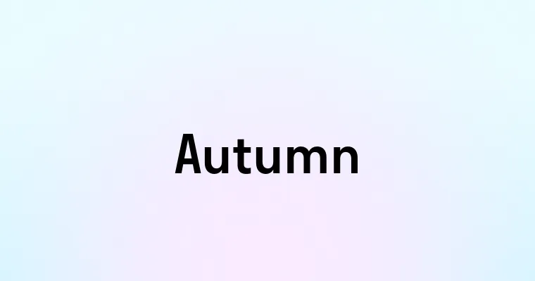 Autumn