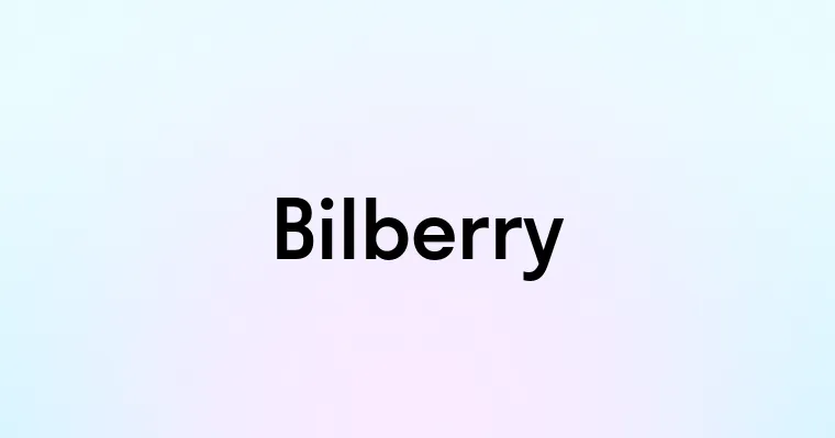 Bilberry