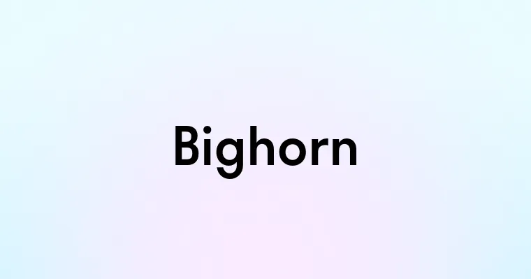 Bighorn