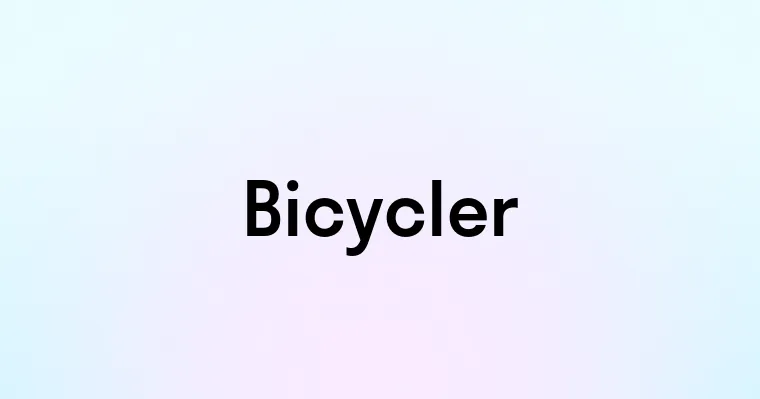 Bicycler