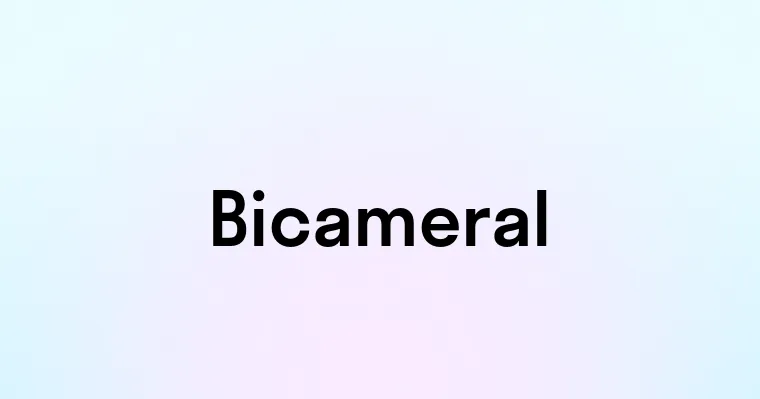 Bicameral