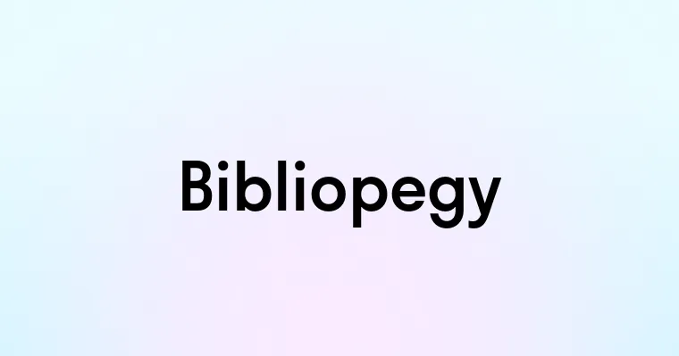 Bibliopegy