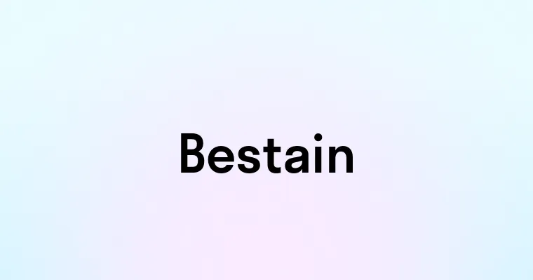 Bestain