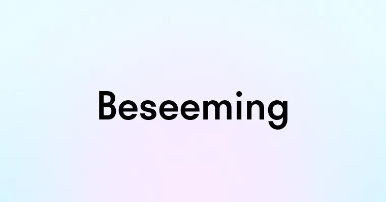 Beseeming