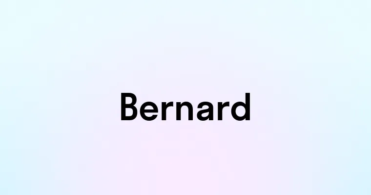 Bernard