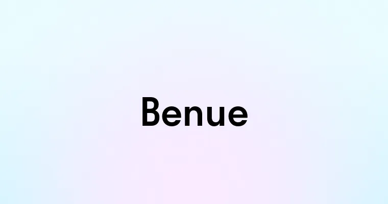 Benue