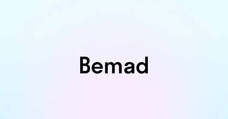 Bemad