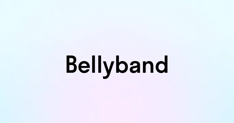 Bellyband