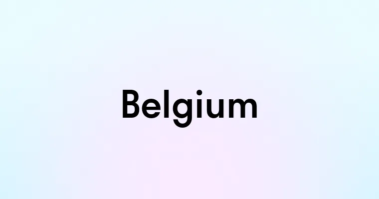 Belgium