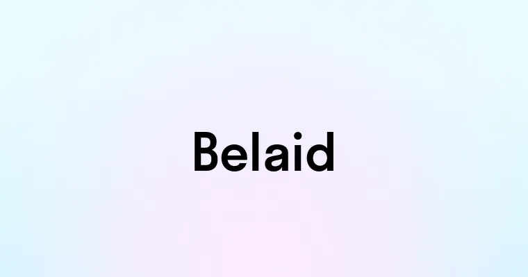 Belaid