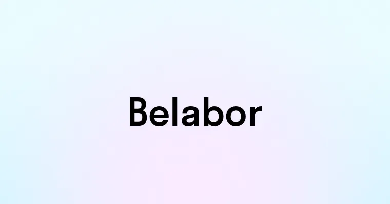 Belabor