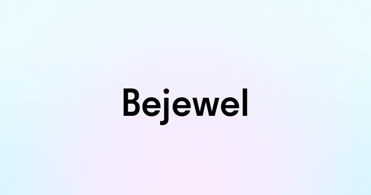 Bejewel