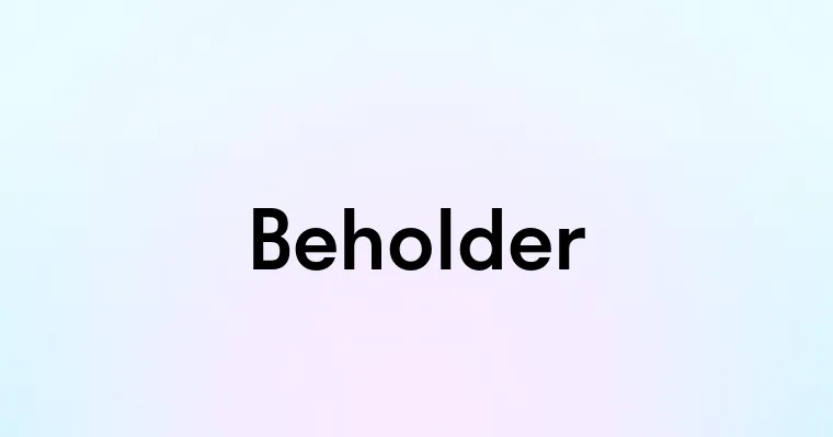 Beholder