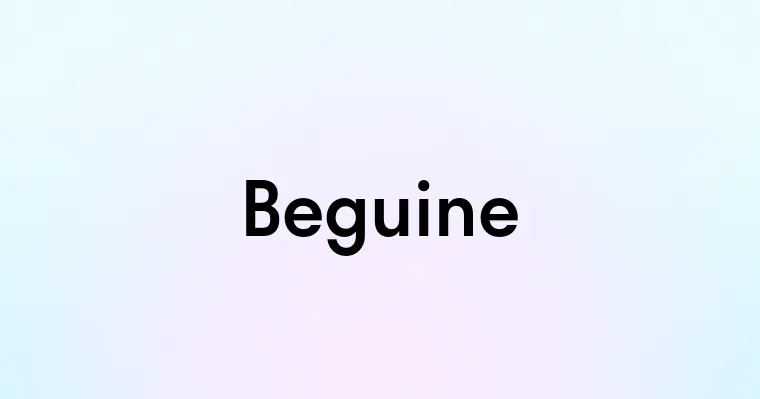 Beguine