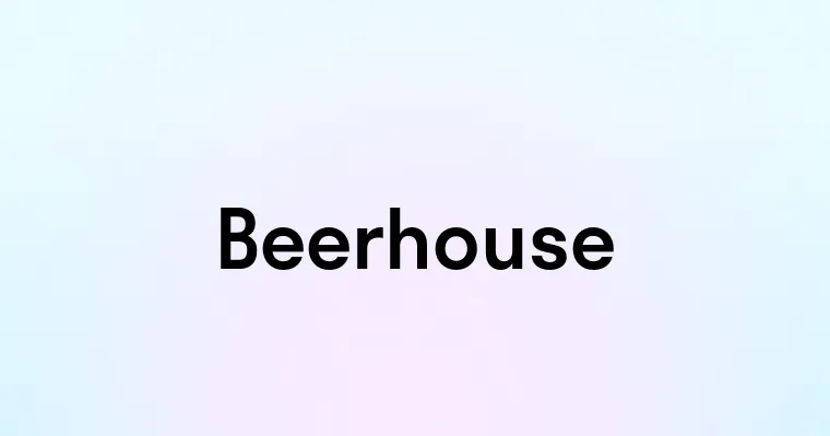 Beerhouse