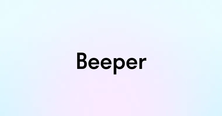 Beeper