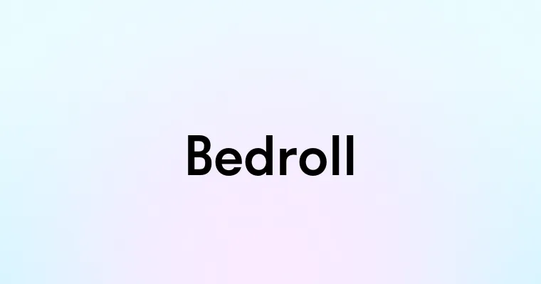 Bedroll