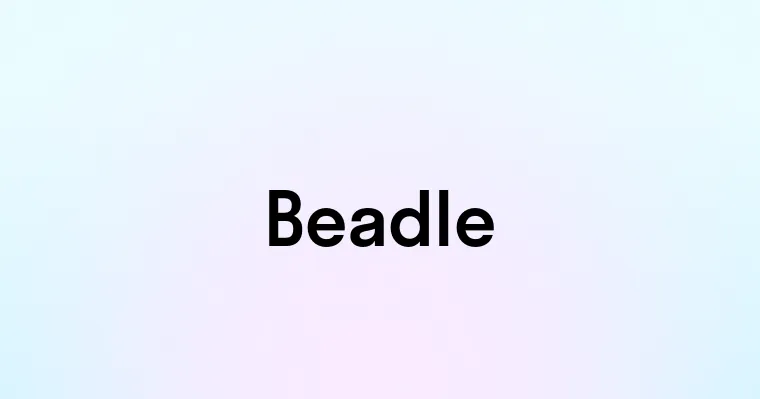 Beadle