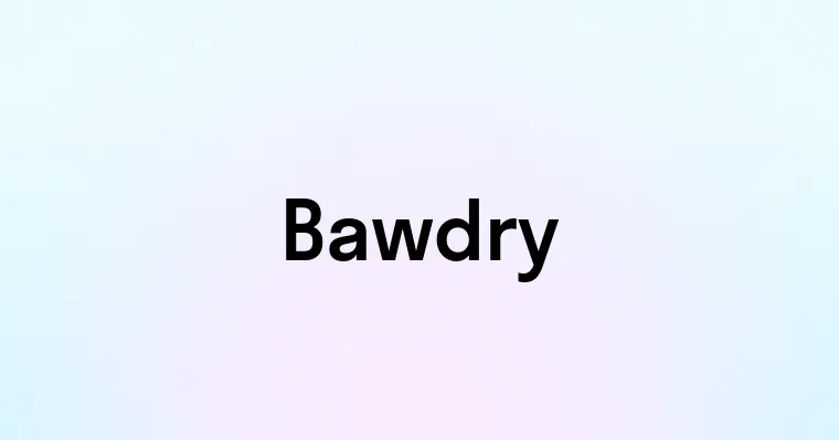 Bawdry