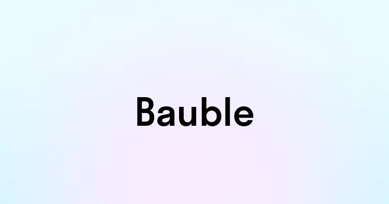 Bauble