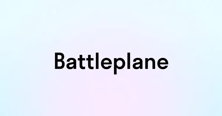 Battleplane