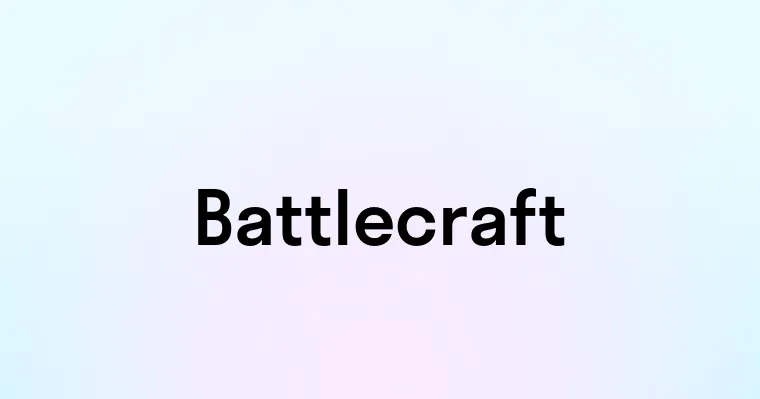 Battlecraft