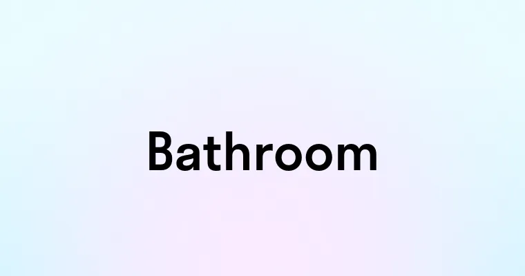 Bathroom