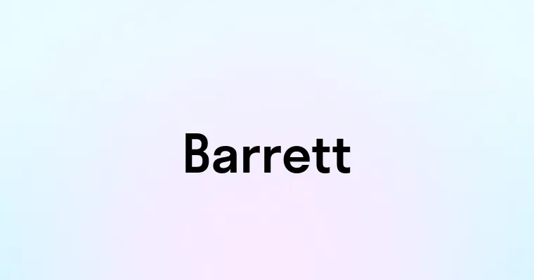 Barrett