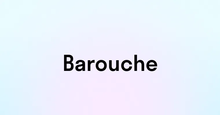 Barouche