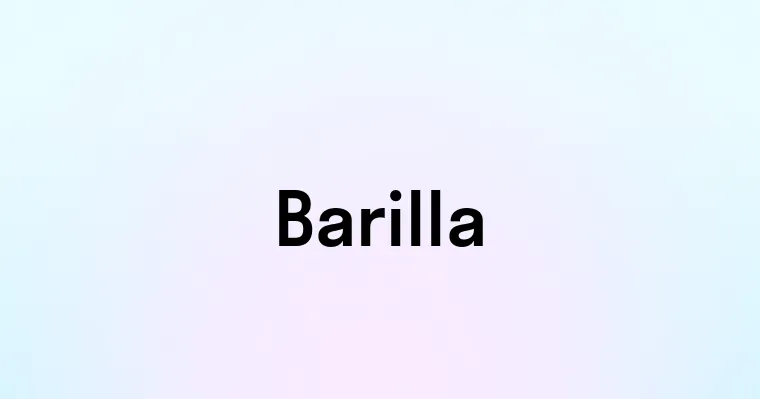 Barilla