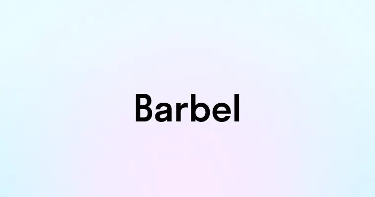 Barbel