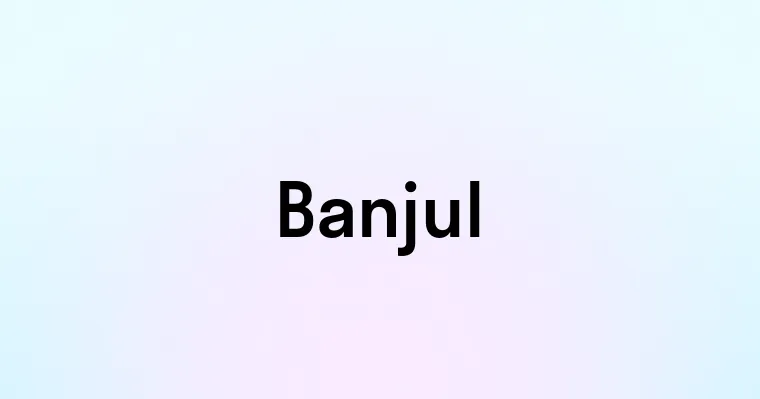 Banjul