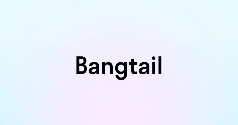 Bangtail