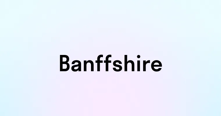 Banffshire